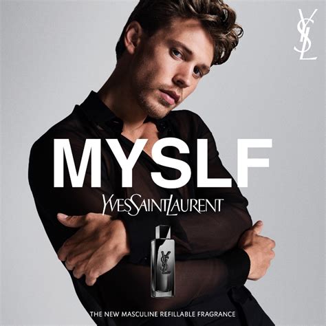 YSL myself advert actor